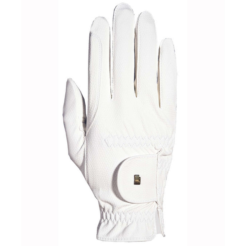 Roeckl Guantes de Equitación Roeck-Grip Blanco