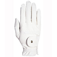 Roeckl Guantes de Equitación Roeck-Grip Blanco