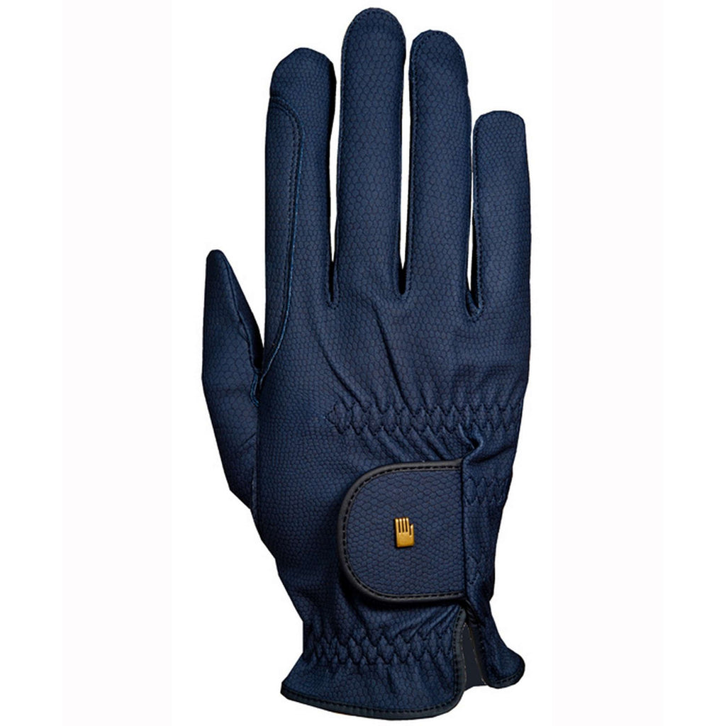 Roeckl Guantes de Equitación Roeck-Grip Marine