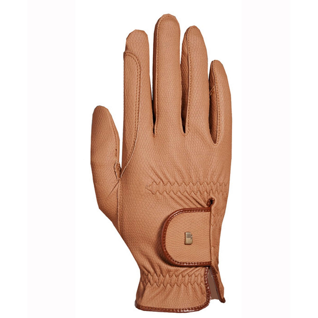 Roeckl Guantes de Equitación Caramelo