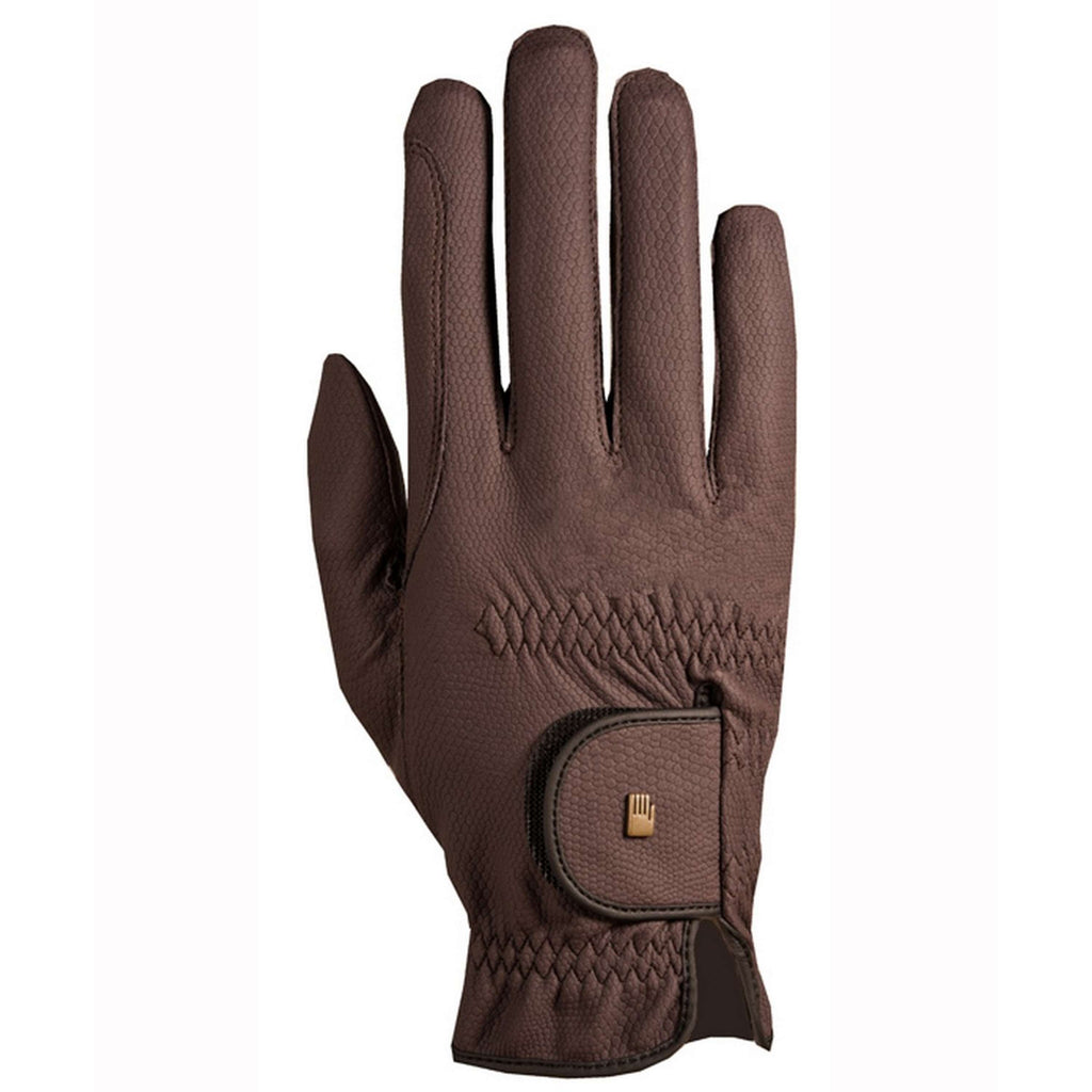 Roeckl Guantes de Equitación Roeck-Grip Mocca
