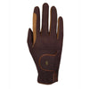 Roeckl Guantes de Equitación Malta Roeck-Grip Bicolor Moca/caramelo