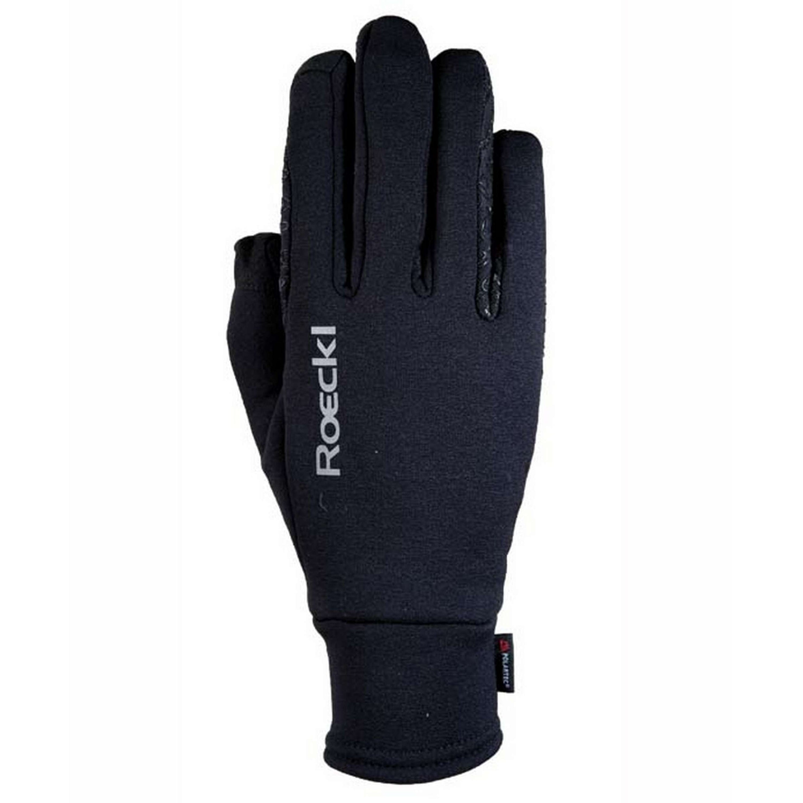 Roeckl Guantes de Equitación Weldon Polartec Negro Roeckl Guantes de Equitación Weldon Polartec Negro