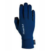 Roeckl Guantes de Equitación Weldon Polartec Marine