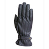 Roeckl Guantes de Equitación Wago Suprema Fleece Negro