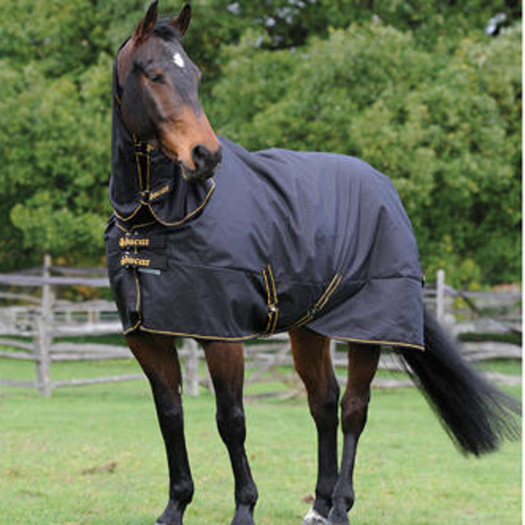 Bucas Irish Turnout Combo Neck 50g Negro/Oro