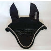 Bucas Bonete para Orejas Negro/Plata