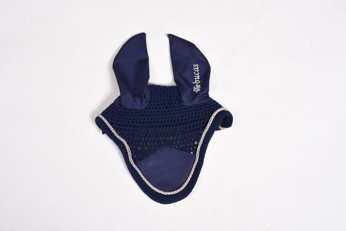 Bucas Bonete para Orejas Marino/Plata