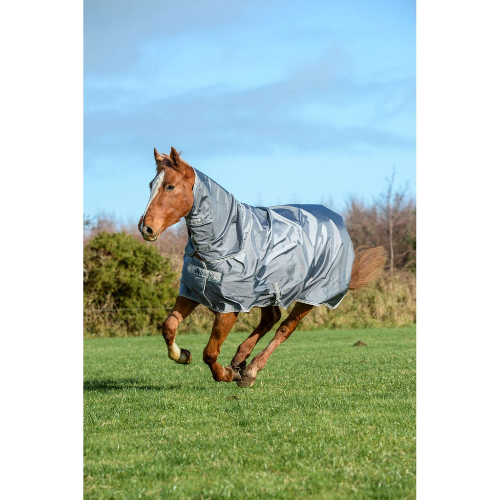 Bucas Cubrecuellos Smartex Combi Neck Iron Gate