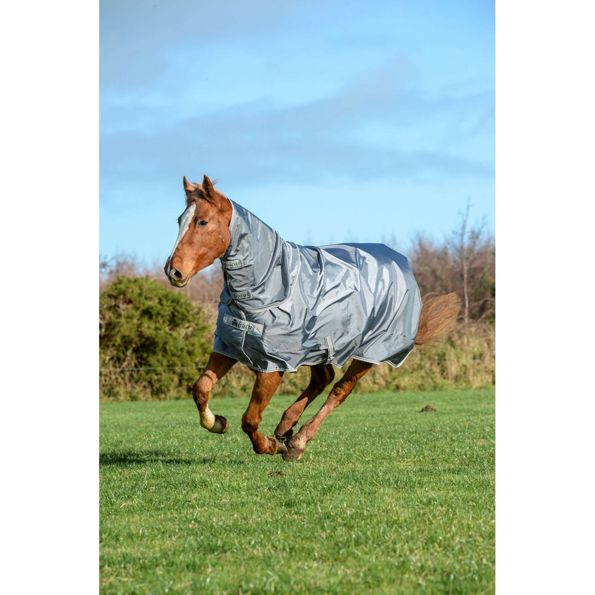 Bucas Smartex Combi Neck 300 Iron Gate