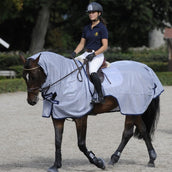 Bucas Buzz-Off Riding Azul