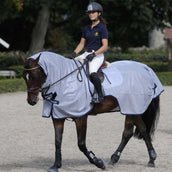 Bucas Buzz-Off Riding Azul