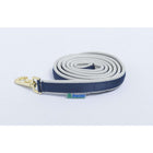 Bucas Lead Rein Dublin Padded Navy/Plata