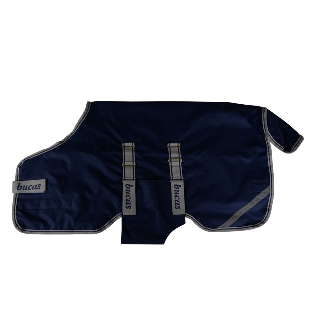 Bucas Manta para Potro Navy/Plata
