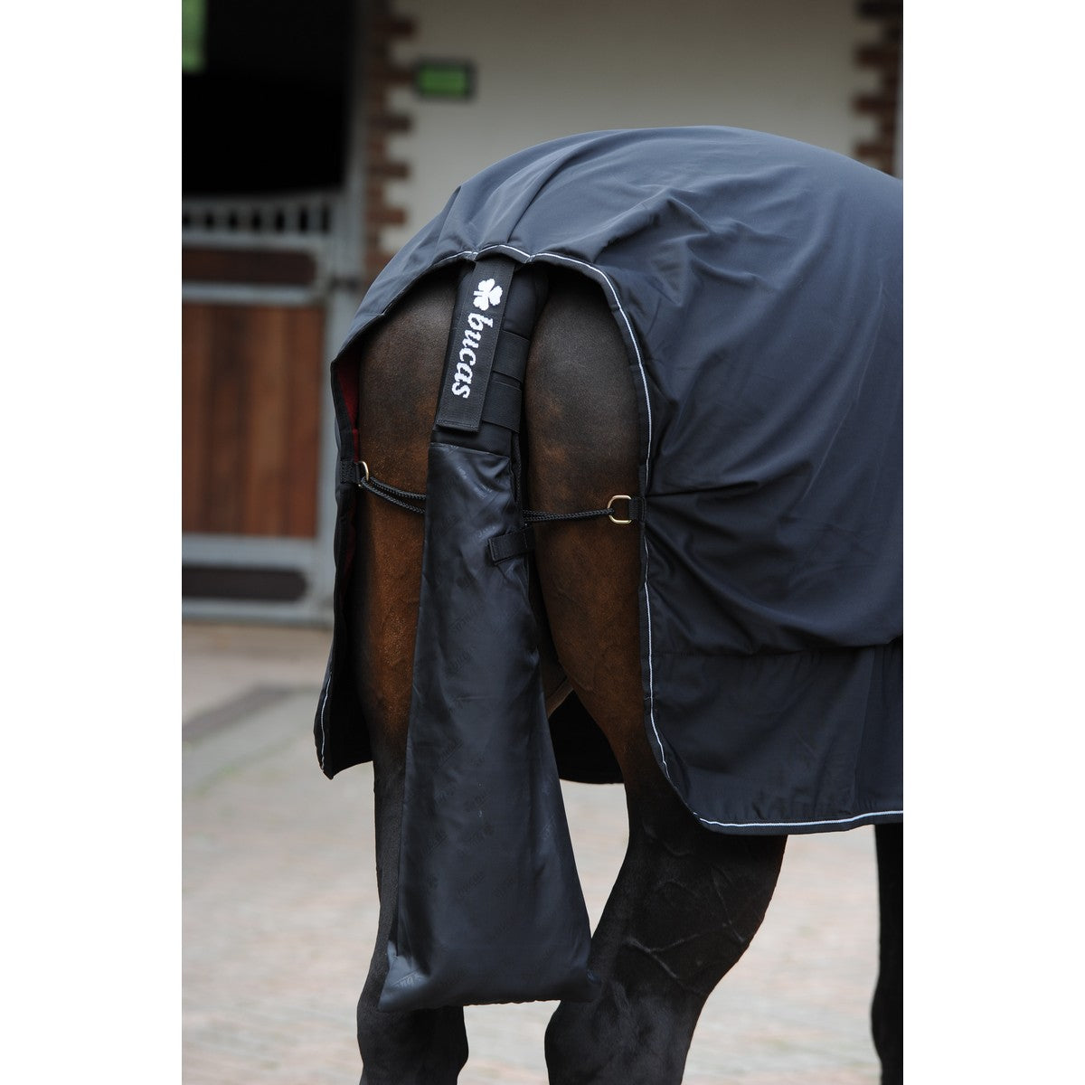 Bucas Tail Protector/Bag Negro