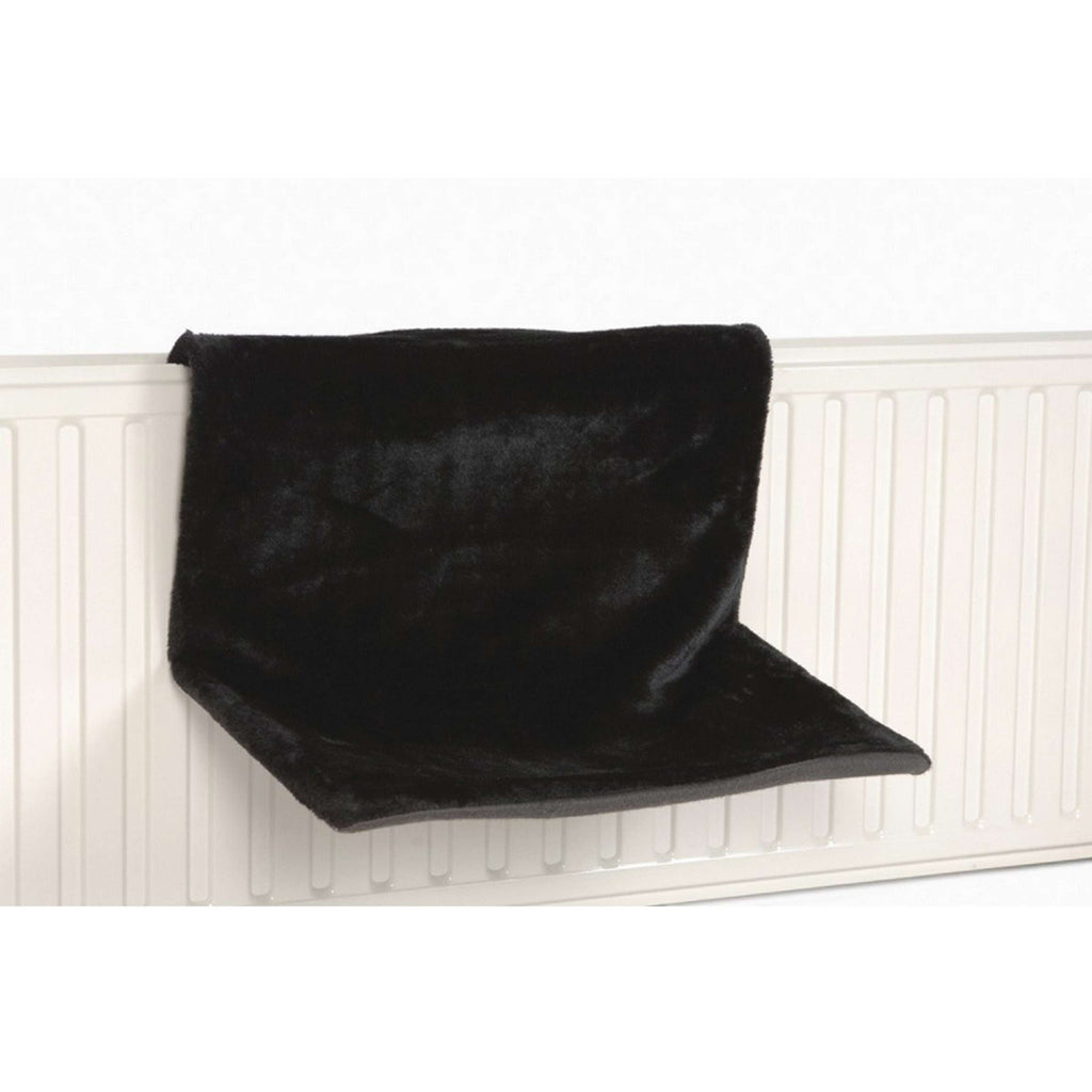 Beeztees Hamac para Radiador Sleepy Negro