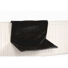 Beeztees Hamac para Radiador Sleepy Negro