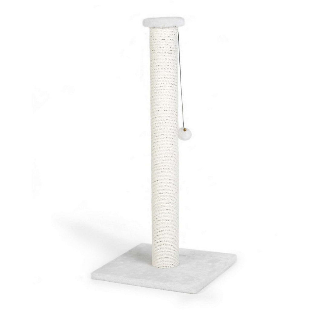 Beeztees Serpa Poste Rascador Blanco