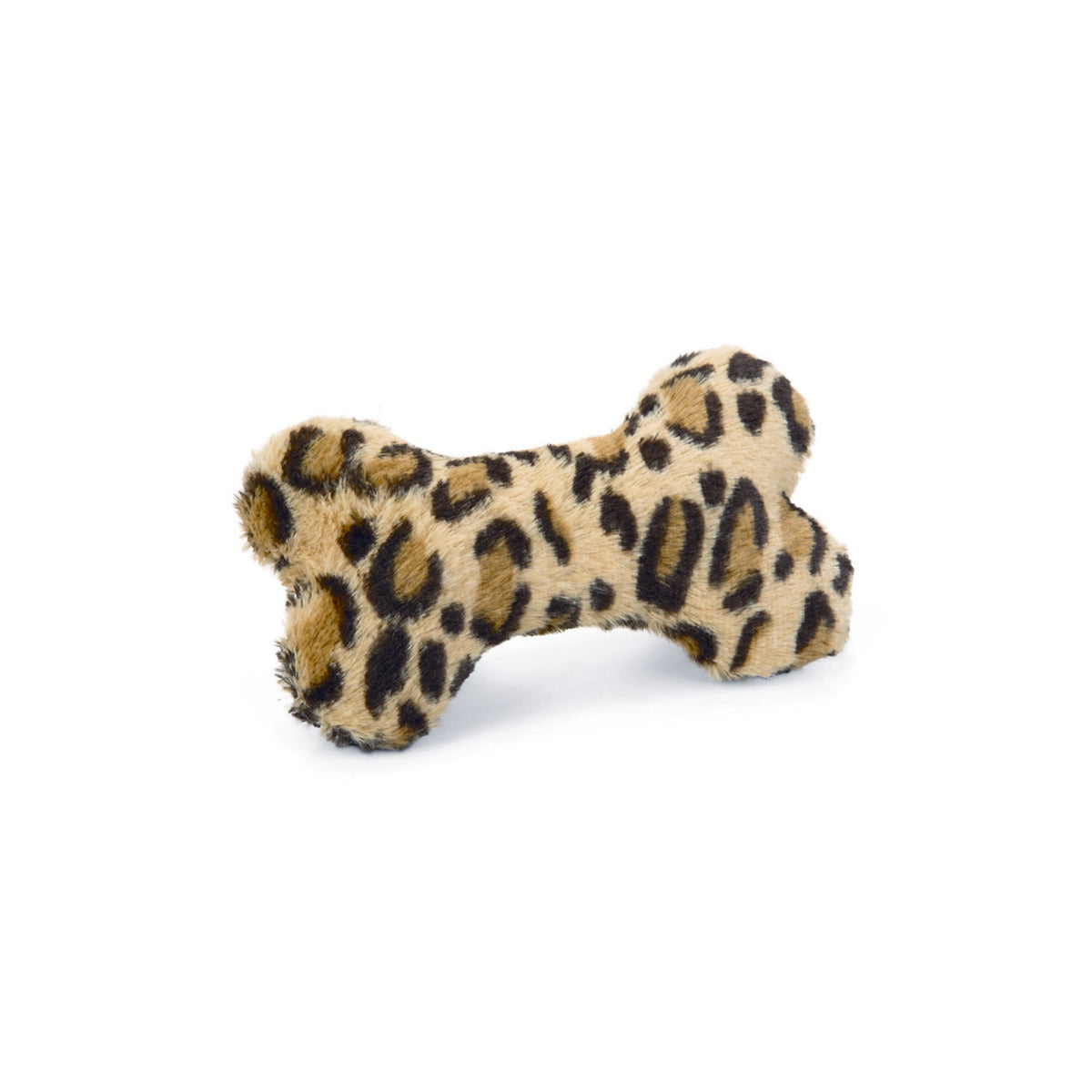 Beeztees Hueso knuffel Peluche Negro/Marrón