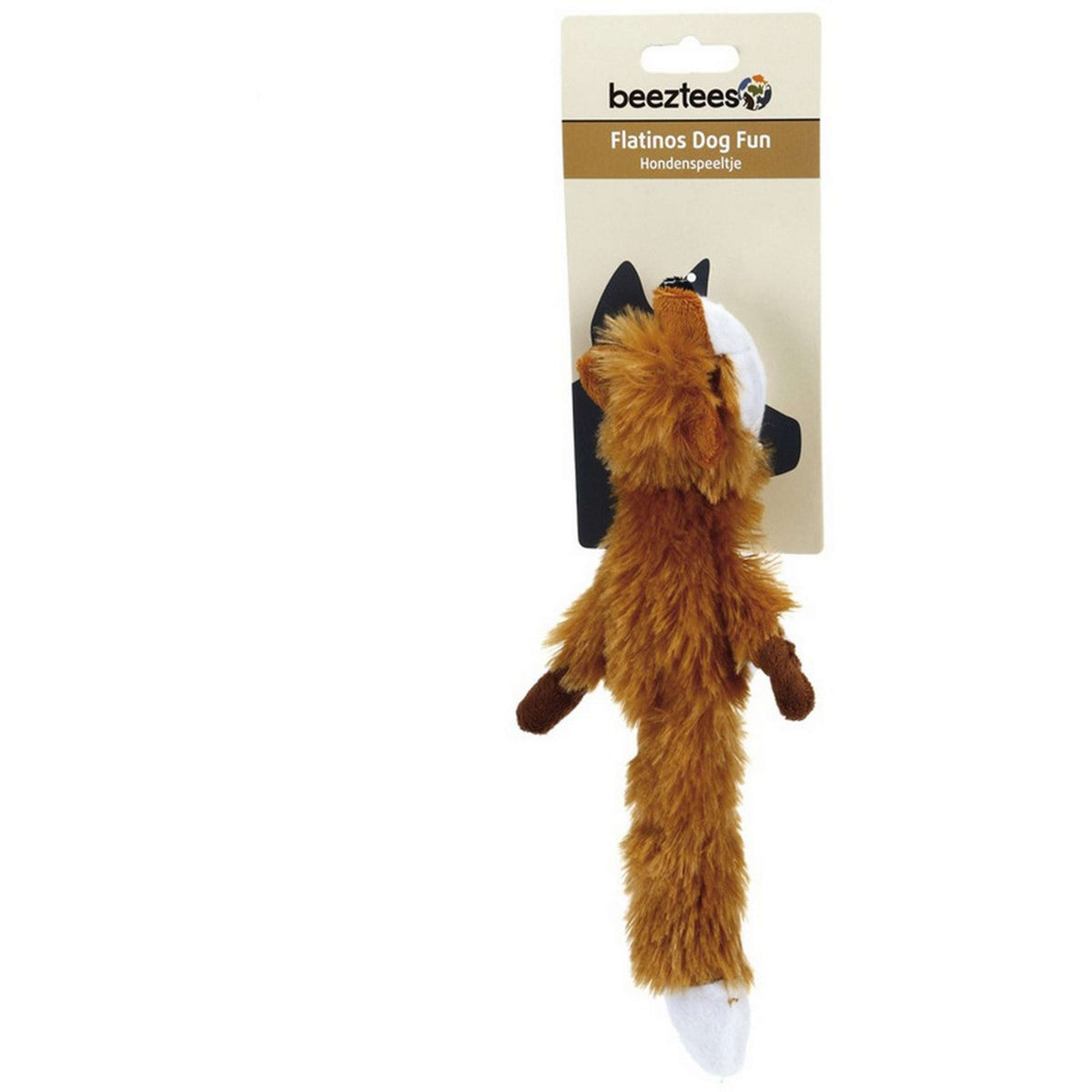Beeztees Zorro de Peluche Marron