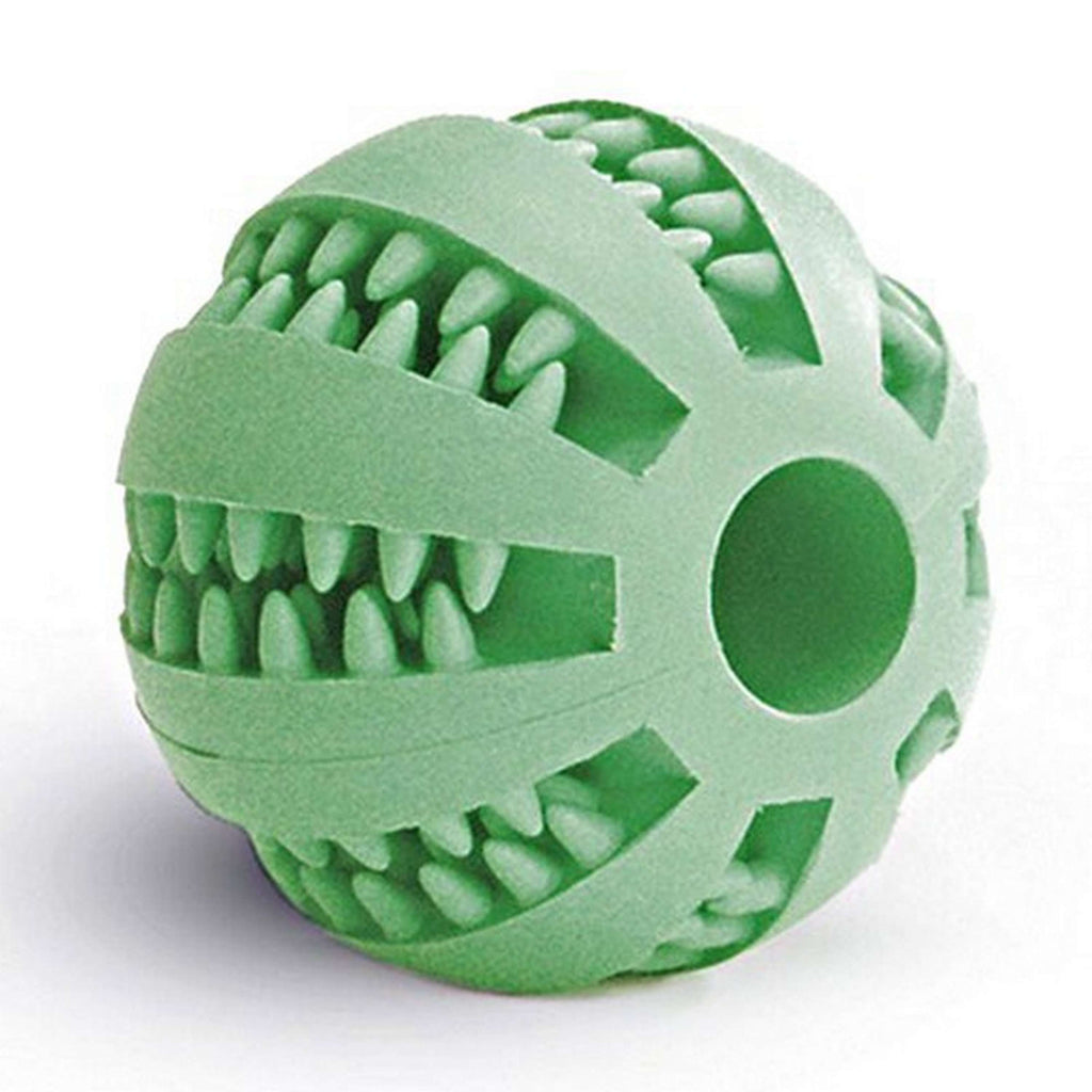 Beeztees Bola de Masaje Caucho para Dientes Mint