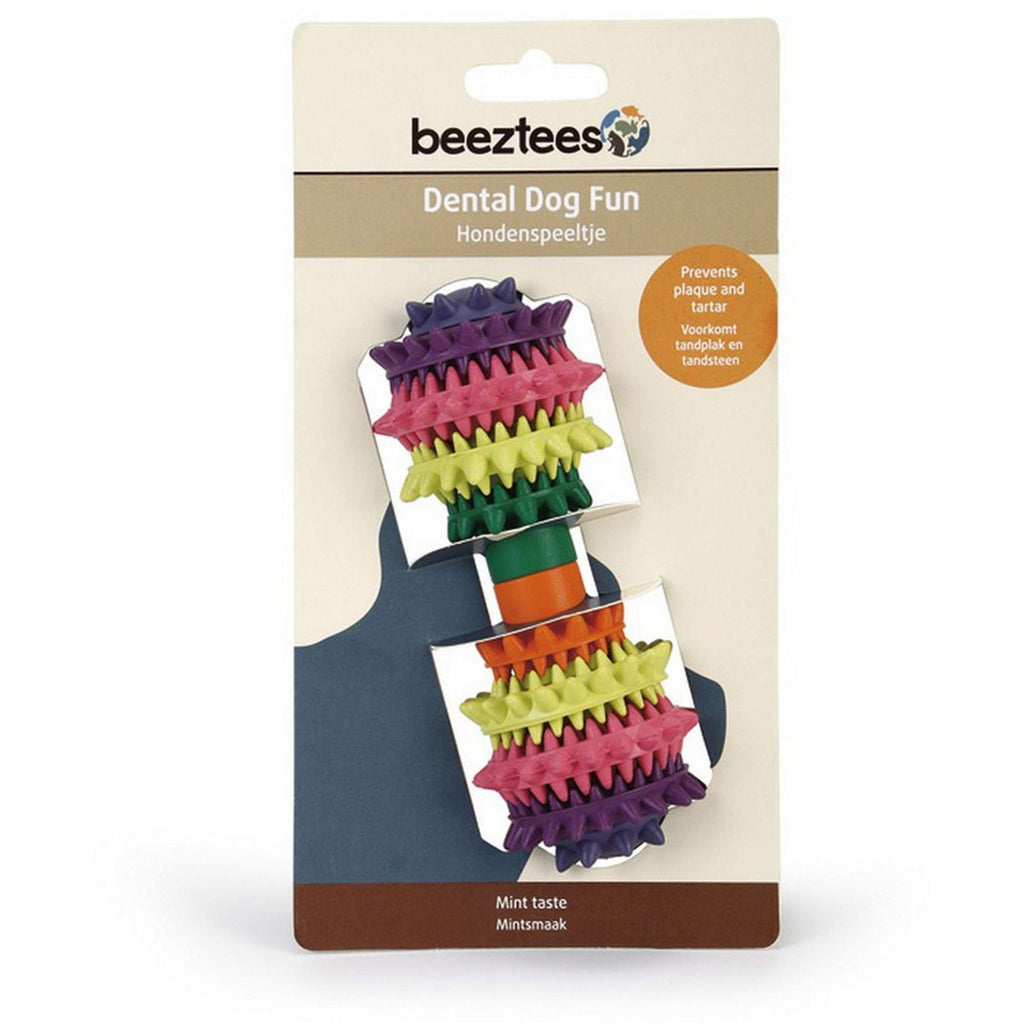 Beeztees Cabestro Dental Care Caucho Mint
