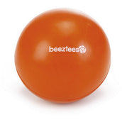 Beeztees Pelota Caucho Macizo Naranja