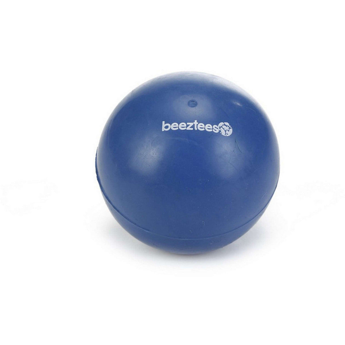 Beeztees Pelota Caucho Macizo Azul