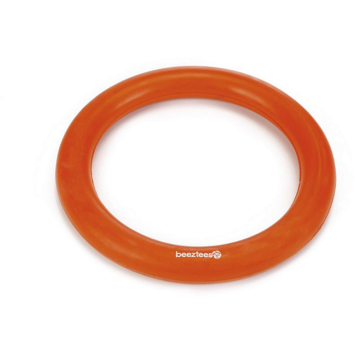 Beeztees Ring Goma Maciza Naranja