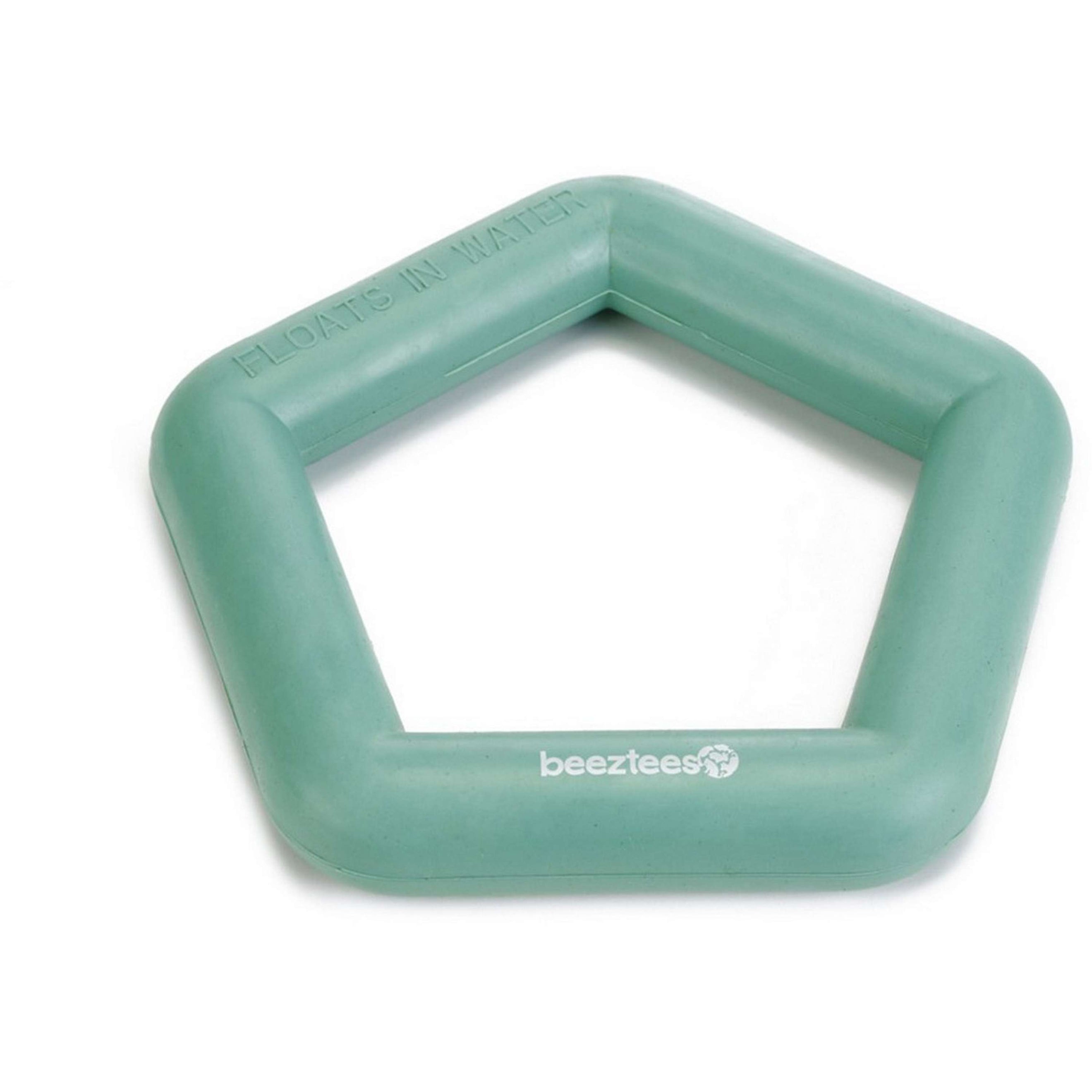 Beeztees Ring Caucho Flotante Mint Beeztees Ring Caucho Flotante Mint