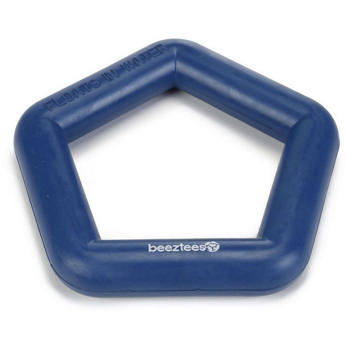 Beeztees Ring Caucho Flotante Azul