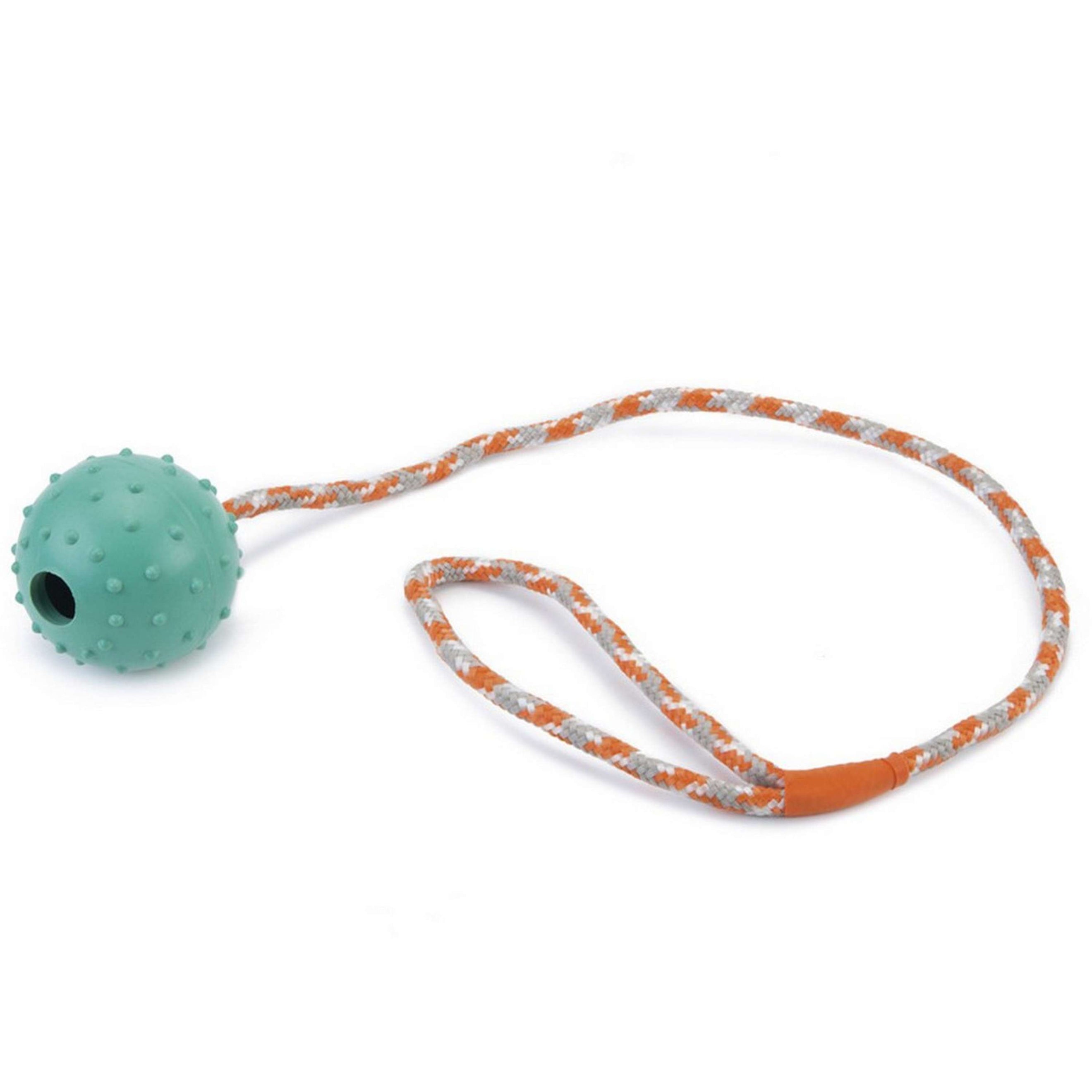 Beeztees Pelota con Campana y Cuerda Mint