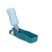 Beeztees Portabotellas Portátil con Clip Azul