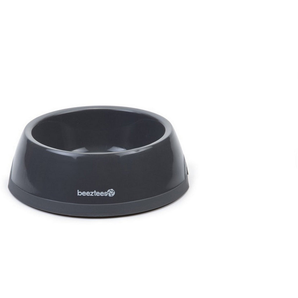 Beeztees Tazón para comida Plástico Antracita