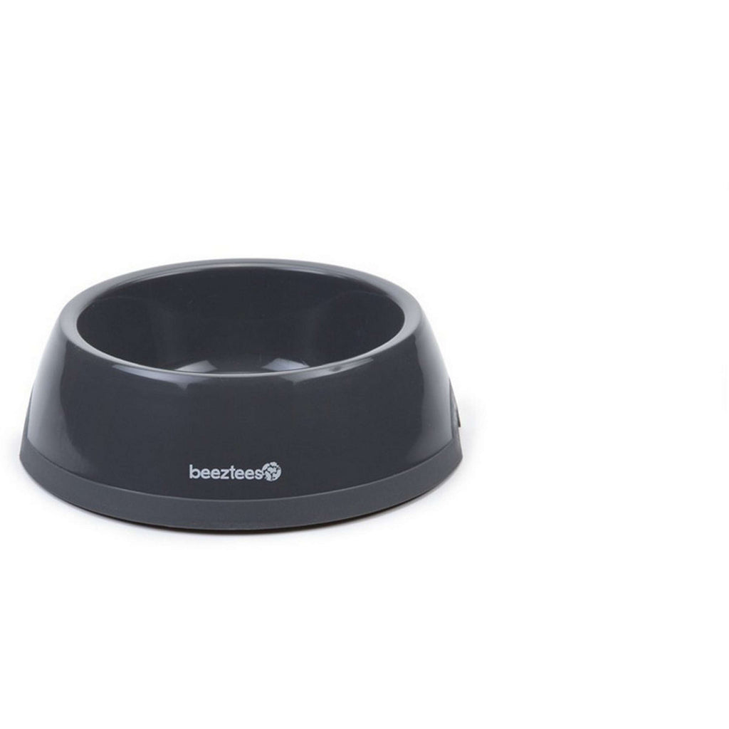 Beeztees Tazón para comida Plástico Antracita