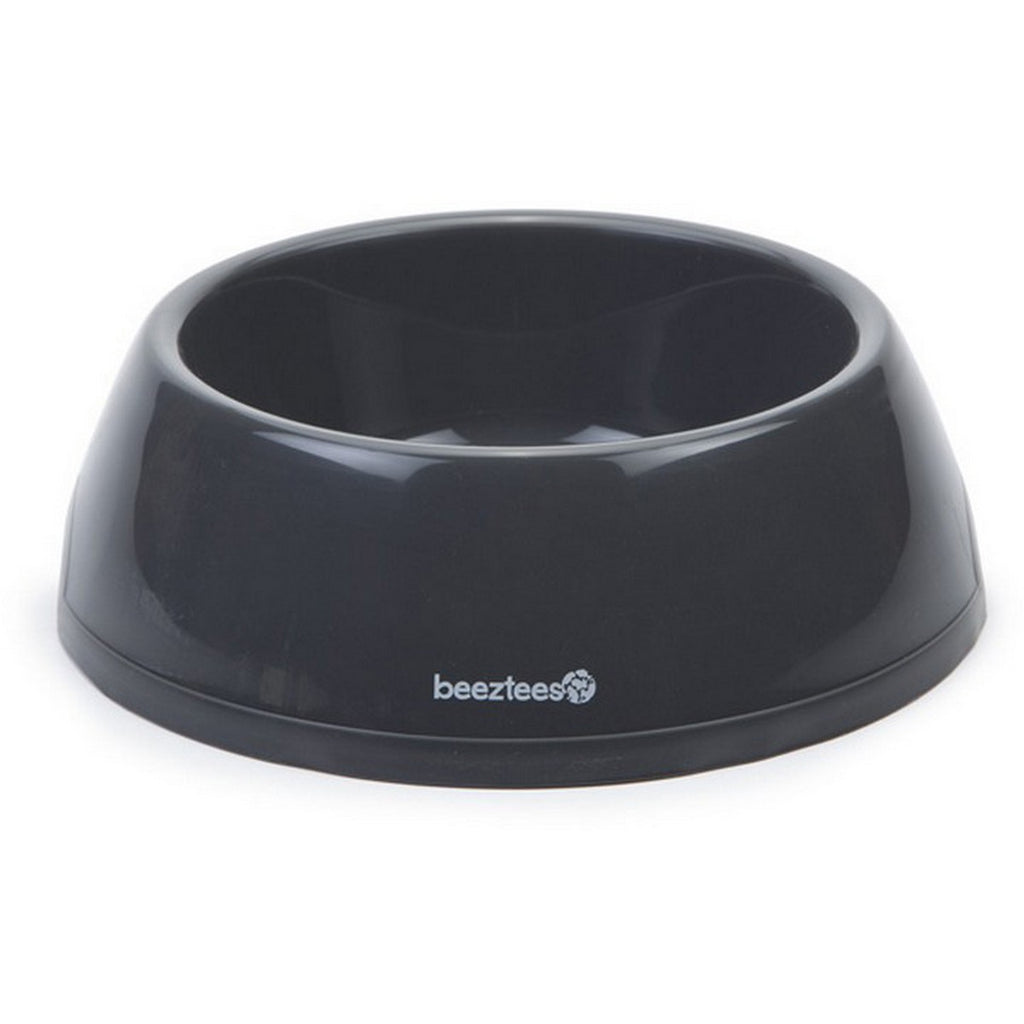 Beeztees Tazón para comida Plástico Antracita