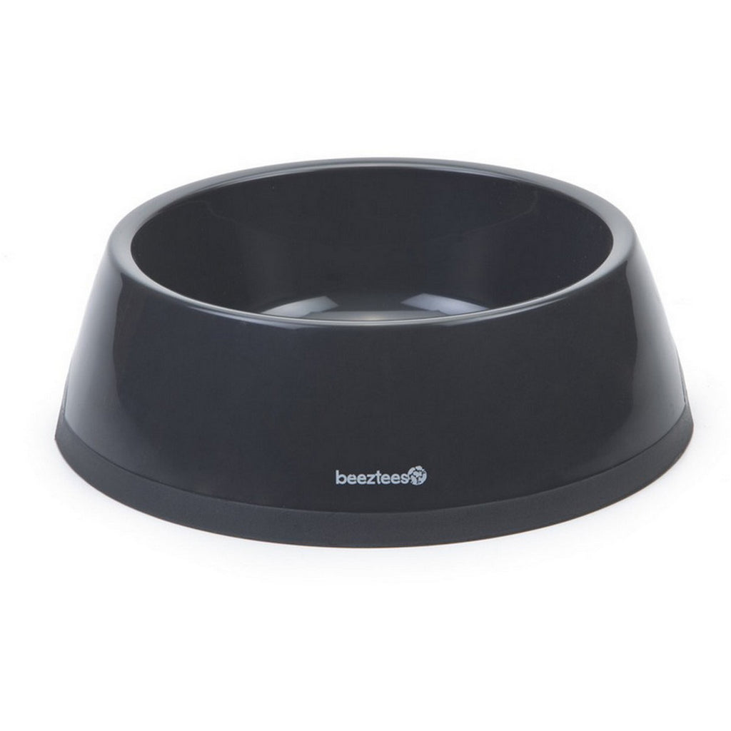 Beeztees Tazón para comida Plástico Antracita