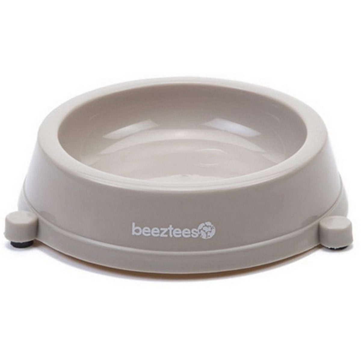 Beeztees Tazón para comida Anti-Slip Beige