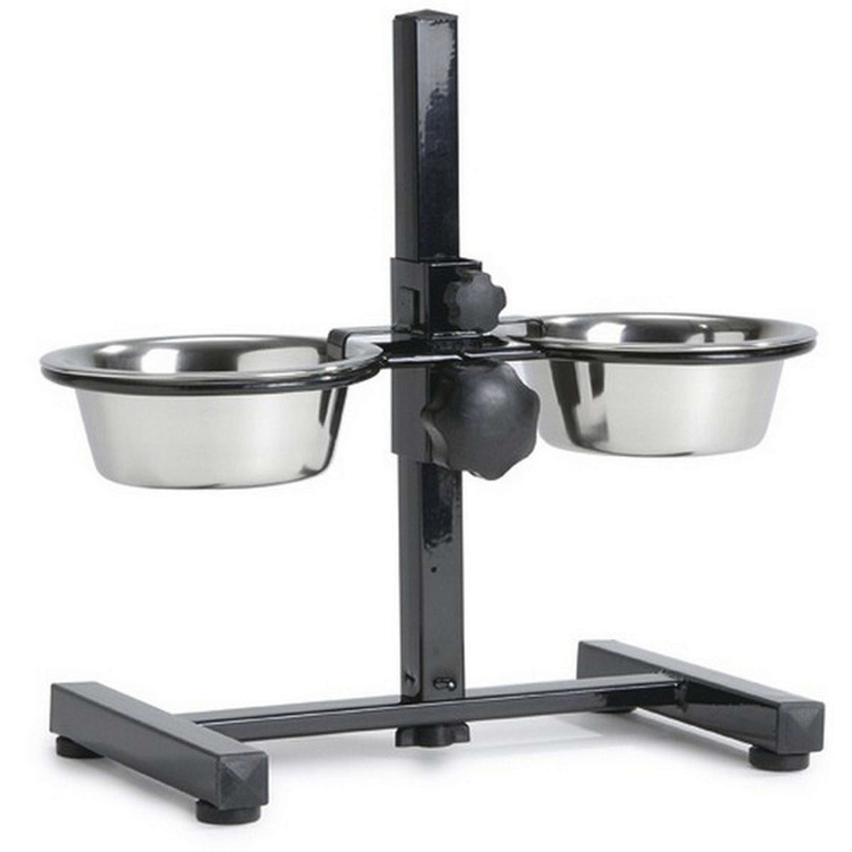 Beeztees Soporte para Comederos de Perro Negro