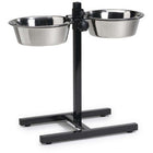 Beeztees Soporte para Comederos de Perro Negro