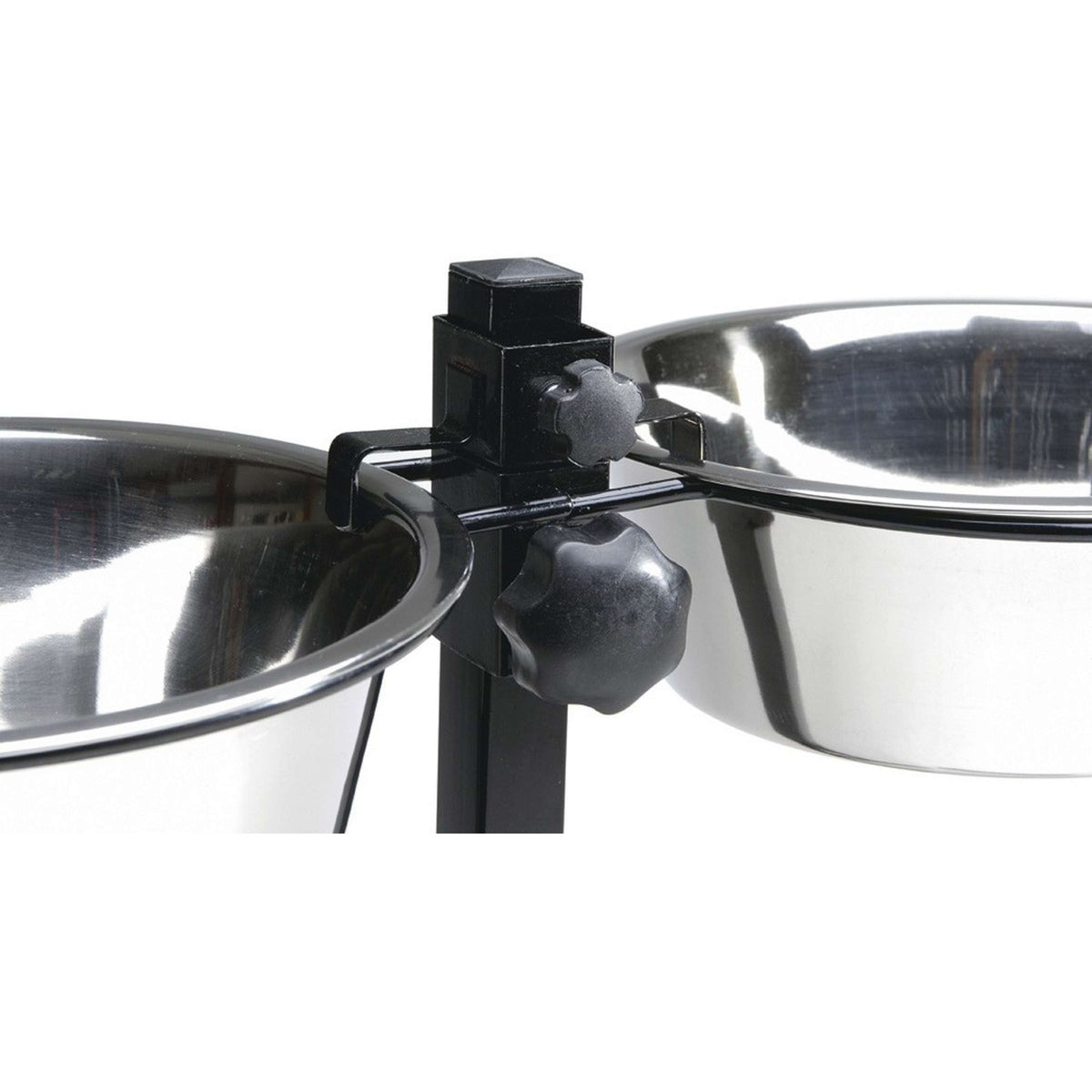 Beeztees Soporte para Comederos de Perro Negro