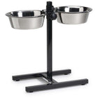 Beeztees Soporte para Comederos de Perro Negro