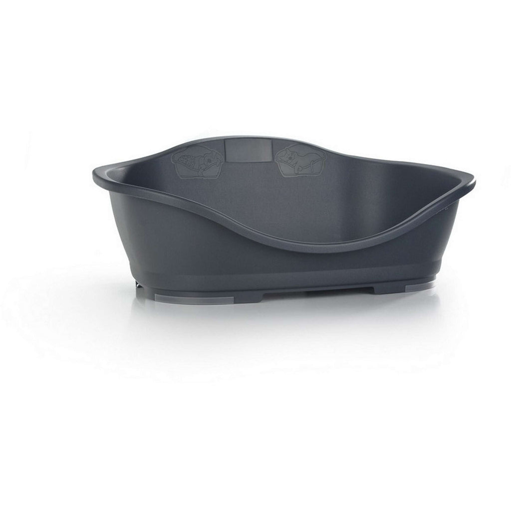 Stefanplast Cama para Perro Sleeper Español (ES): Plástico Antracita