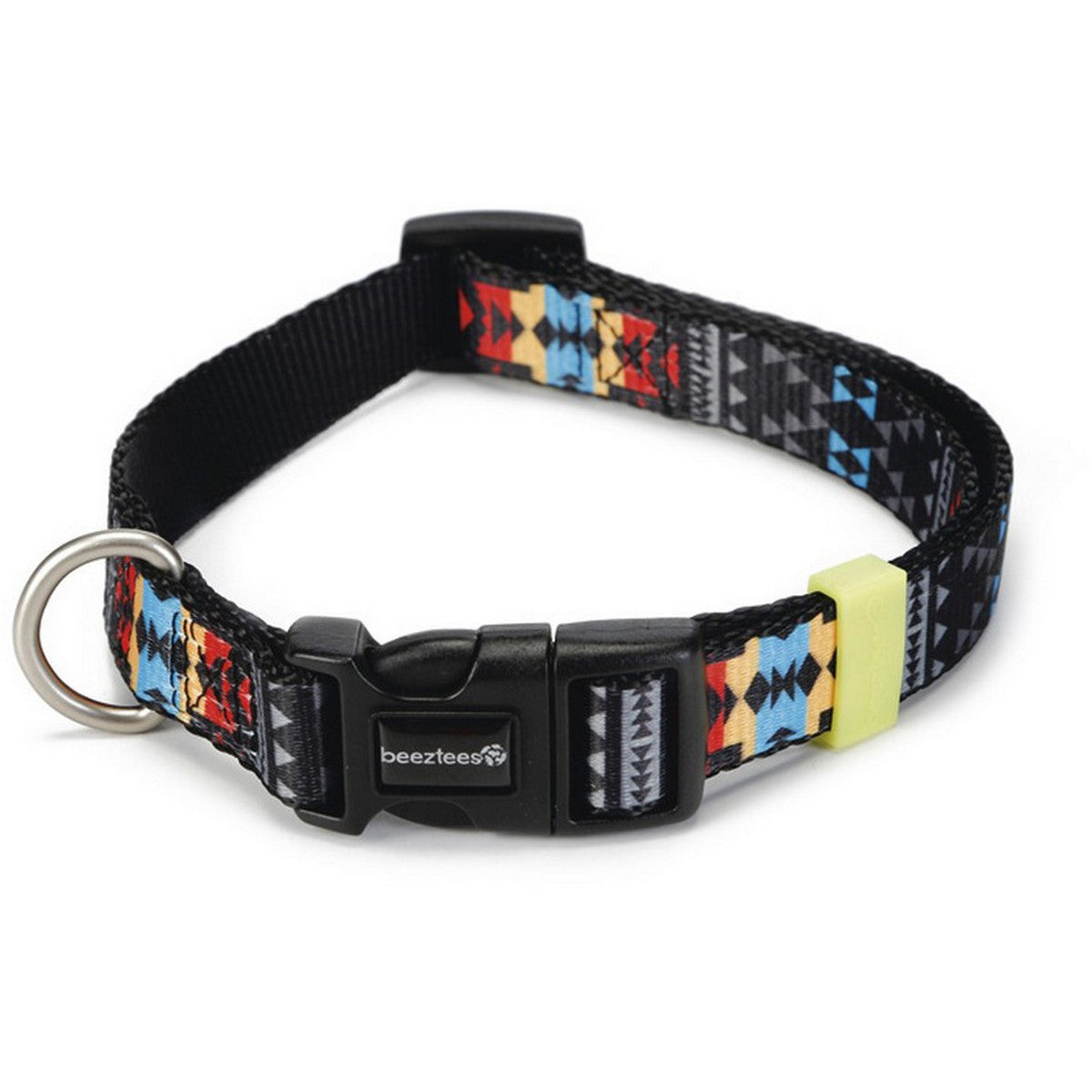 Beeztees Halsband Mucadi Nylon Negro