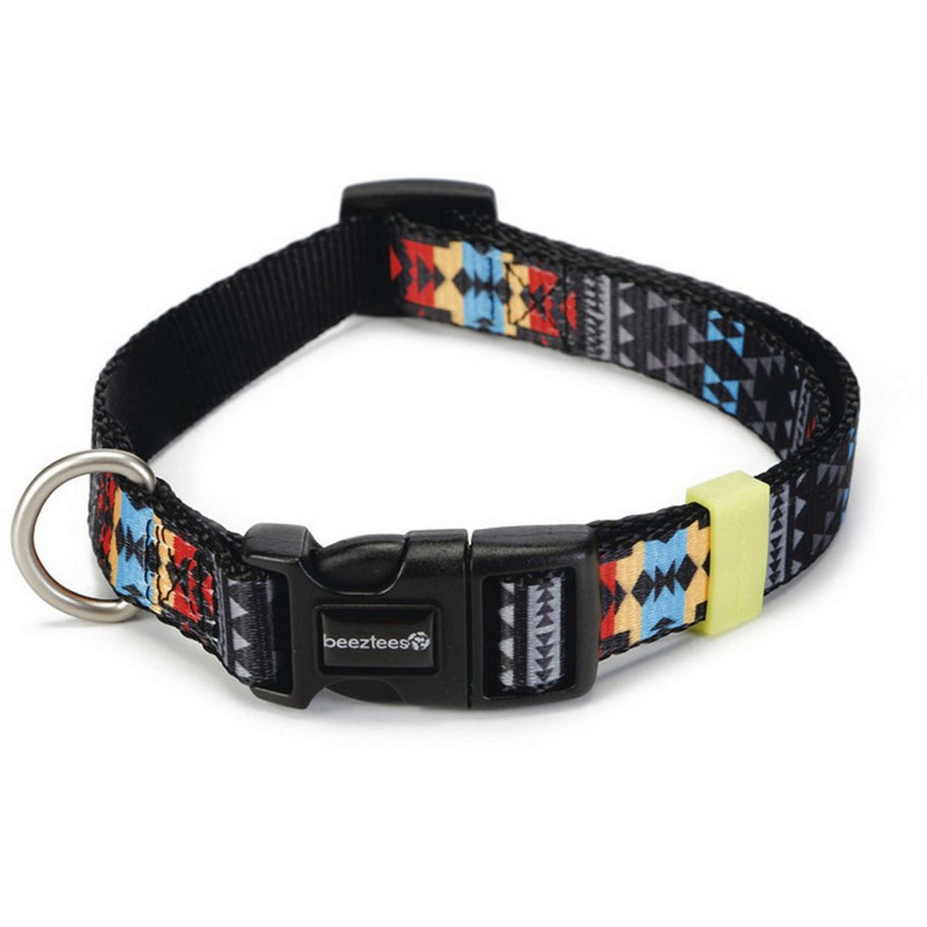 Beeztees Halsband Mucadi Nylon Negro