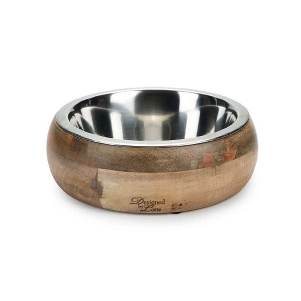 Designed by Lotte Comedero y Bebedero Mandira Madera Madera