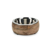 Designed by Lotte Comedero y Bebedero Mandira Madera Madera