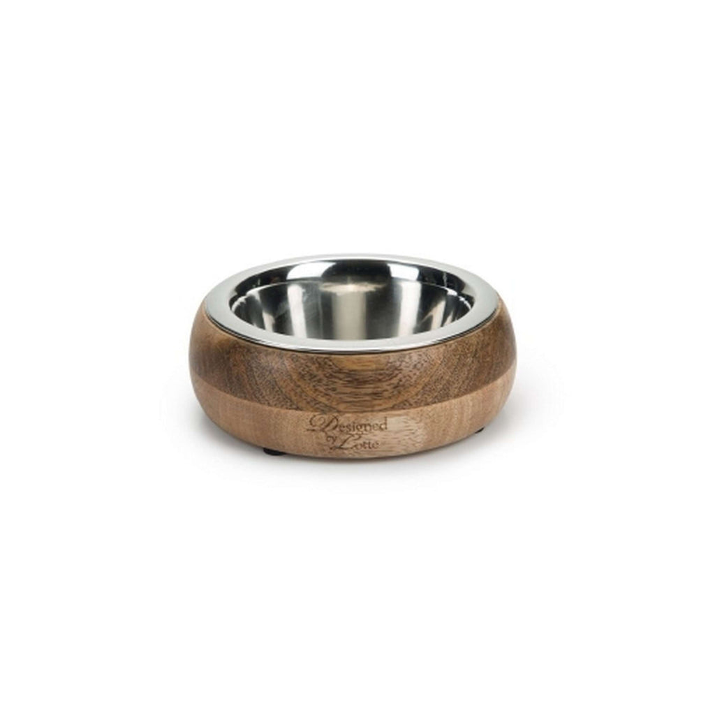 Designed by Lotte Comedero y Bebedero Mandira Madera Madera