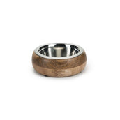 Designed by Lotte Comedero y Bebedero Mandira Madera Madera