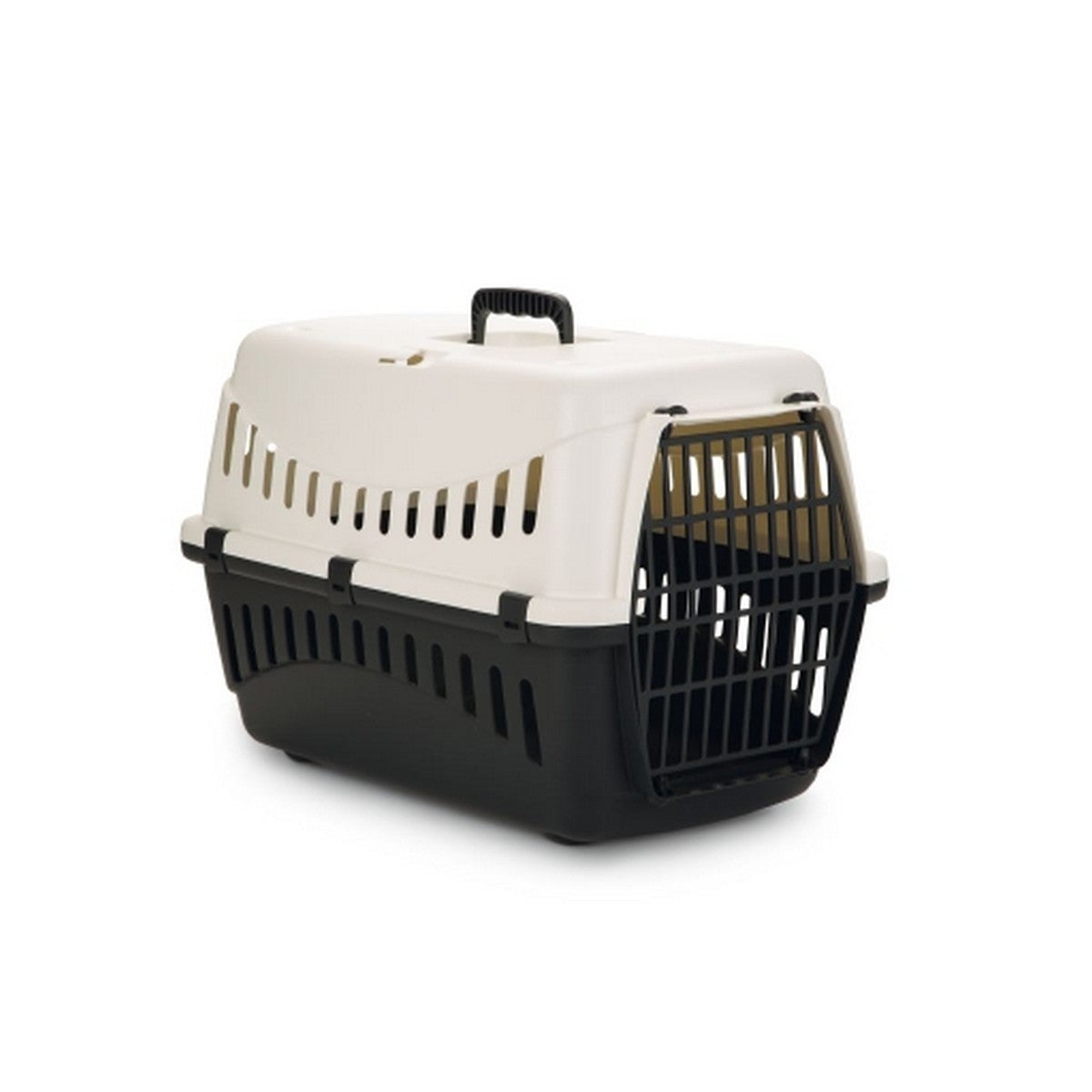 Beeztees Cesta de Viaje Gipsy Large Crema Antracita